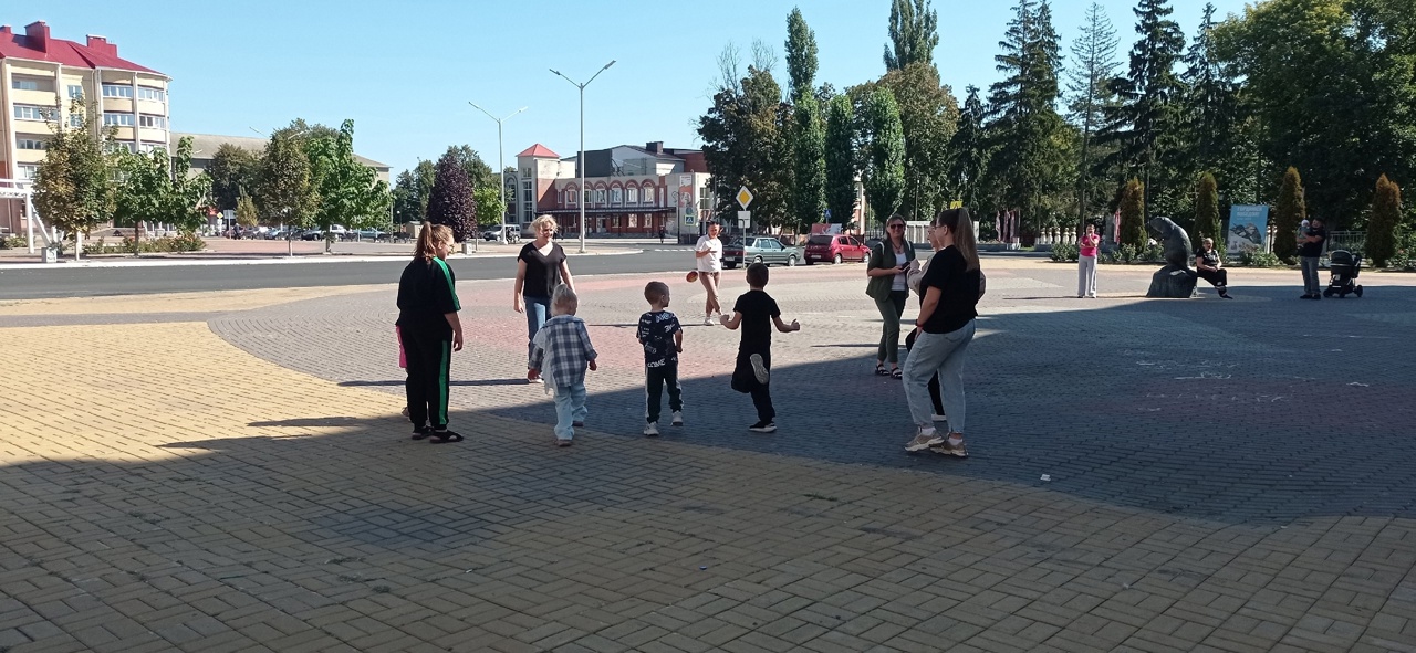 Спортивно-развлекательная программа для детей 