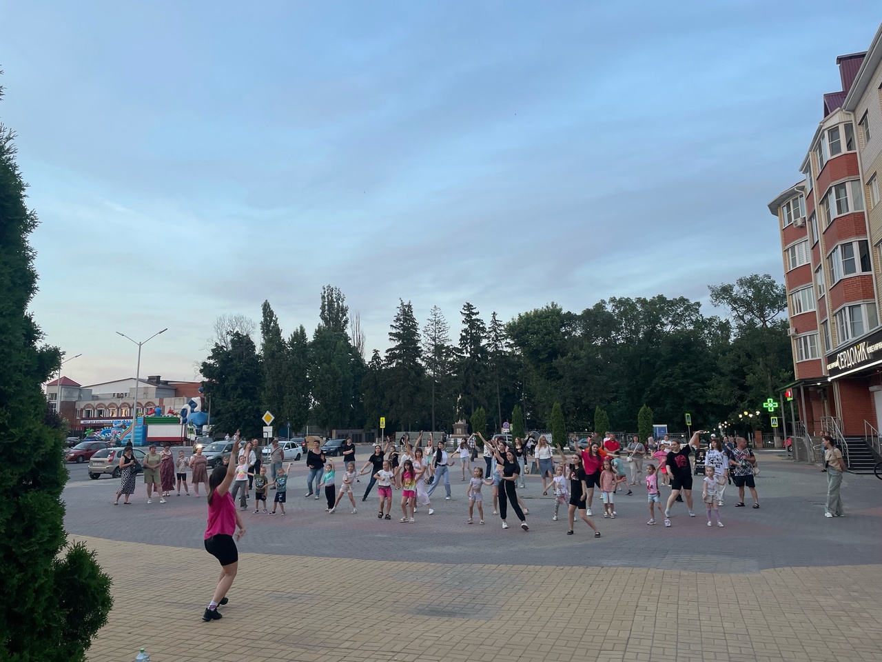 Флешмоб «Танцуем вместе»