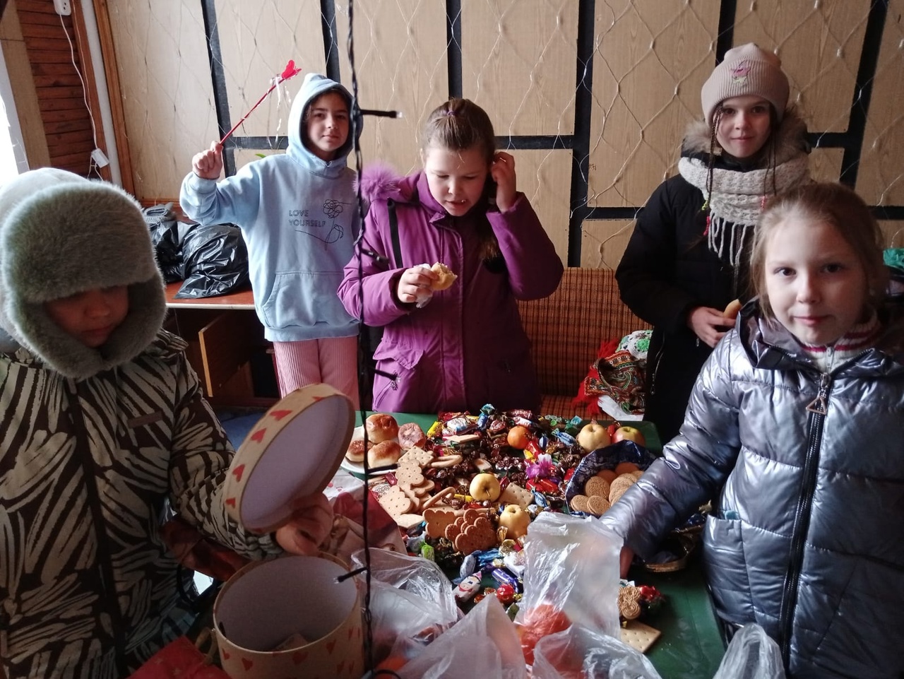 Игровой калейдоскоп «Сундучок семейных сокровищ» Игровой калейдоскоп «Сундучок семейных сокровищ»