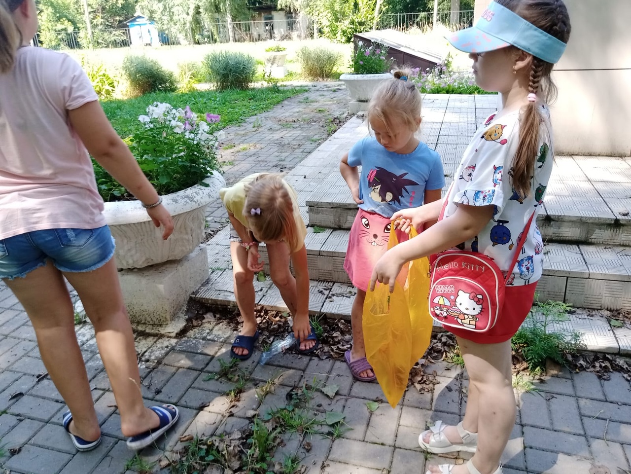 Познавательная программа – «Куда деть мусор?» Познавательная программа – «Куда деть мусор?»