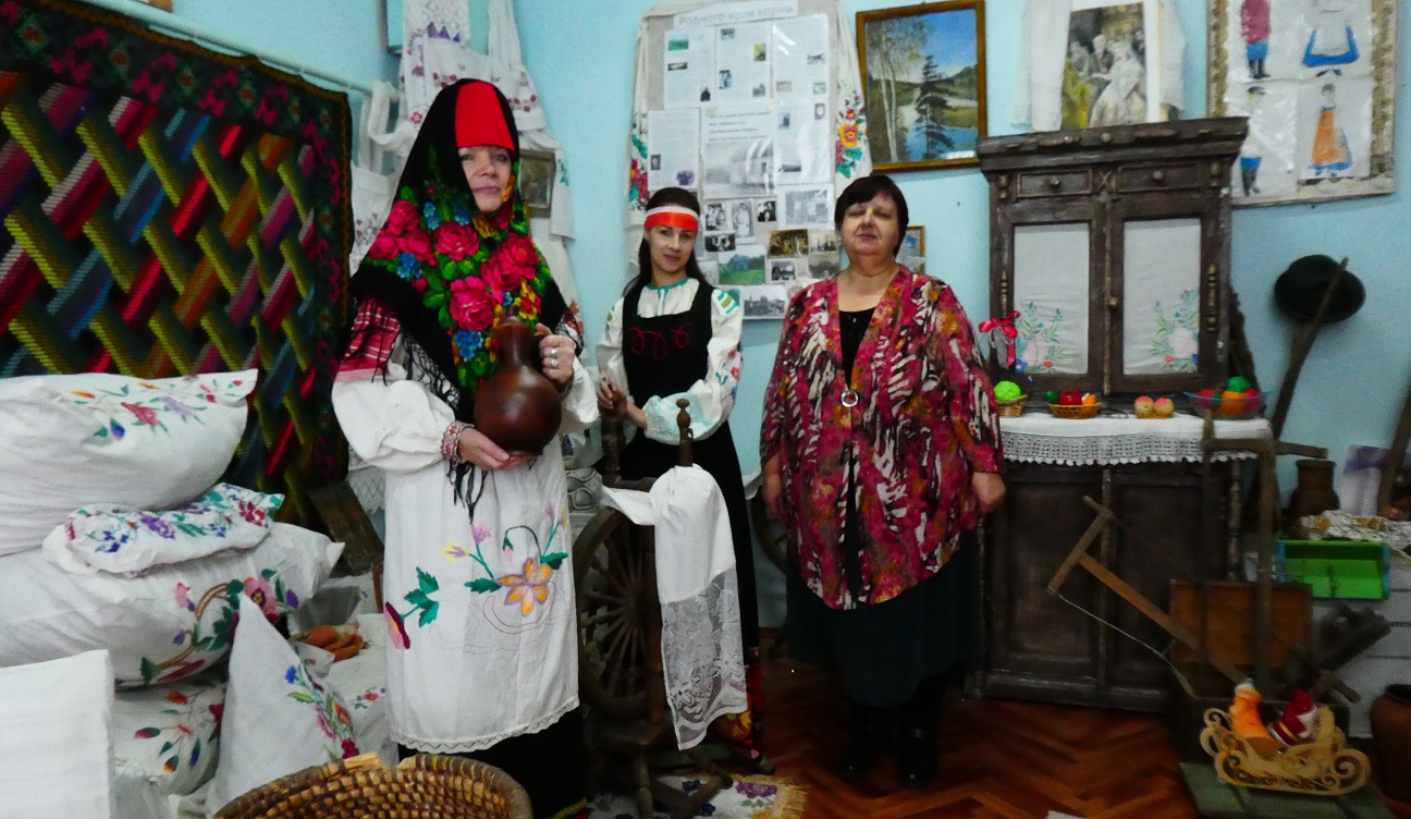 Как одевались в Воронежской губернии.