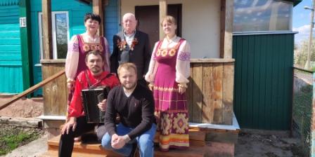 «Праздничный визит к ветеранам»