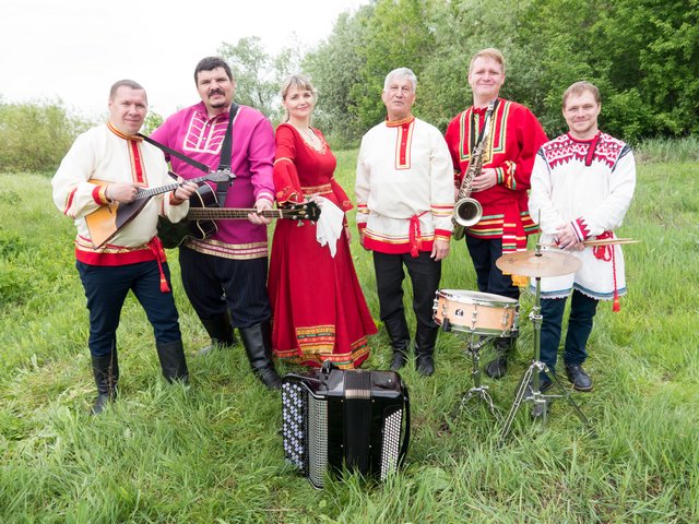 «Песня русская - душа народная»