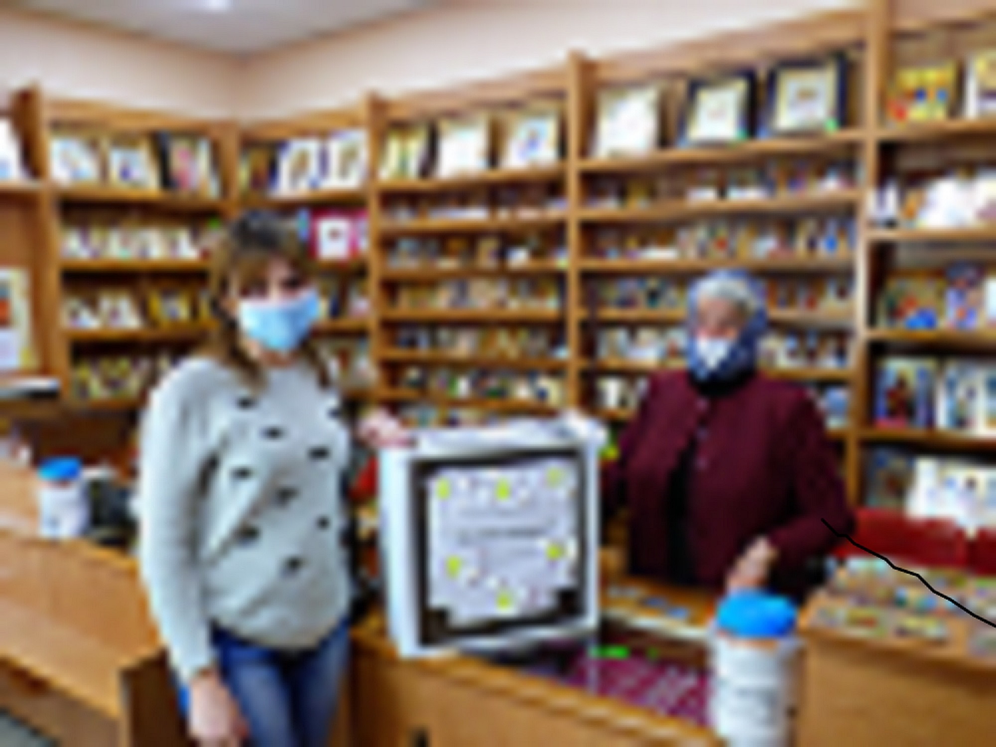 Благотворительная акция «Белый цветок».