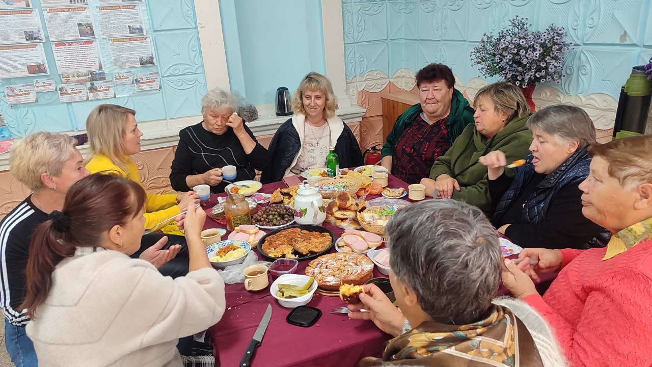 «Люди пожилые, сердцем молодые»