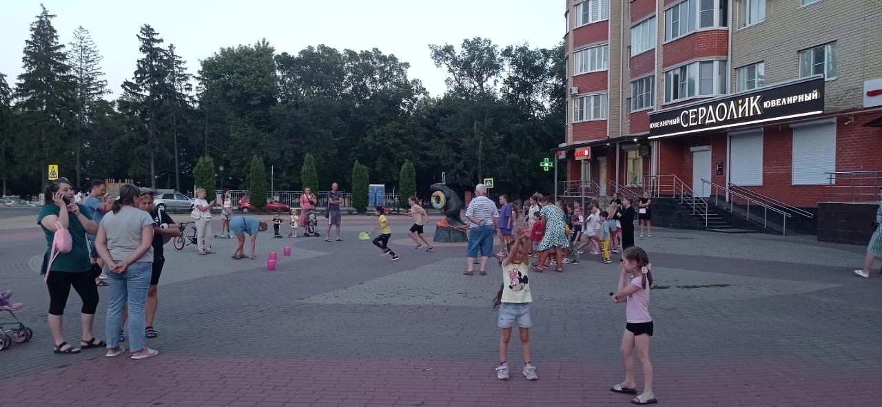 Спортивно - игровая программа «Физкульт - минутка»