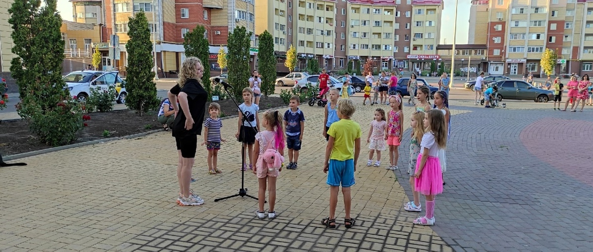  Игровая программа для детей 