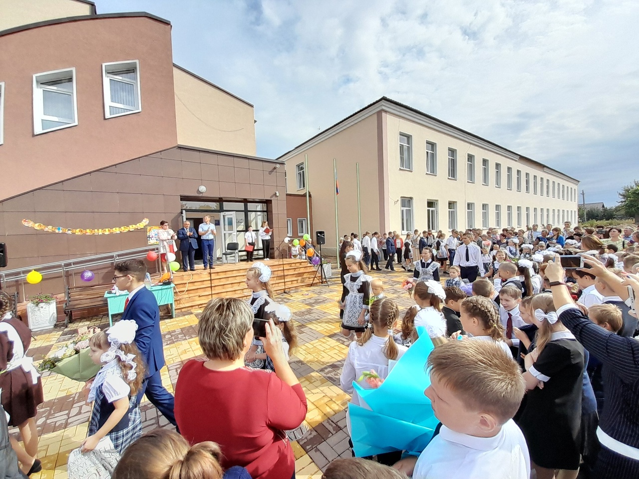 День знаний – «Вперед за знаниями»