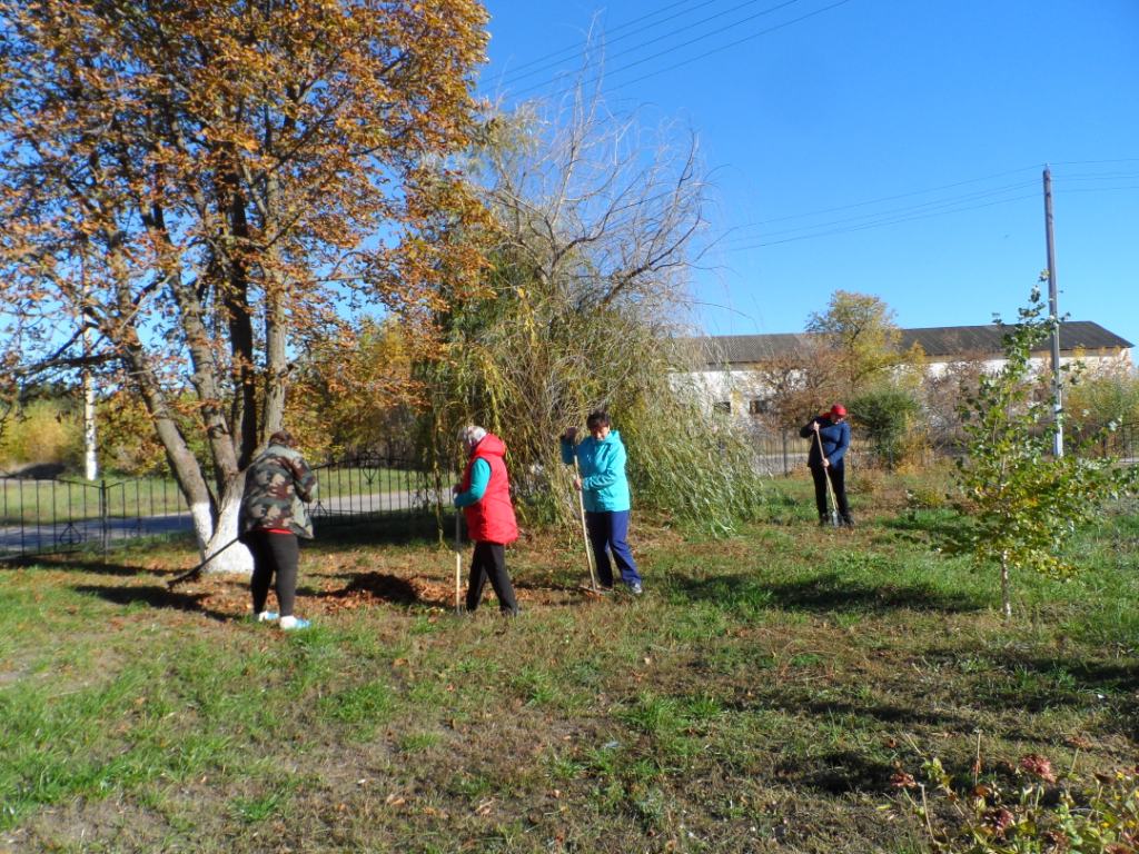 «Чистые улицы - красивое село»