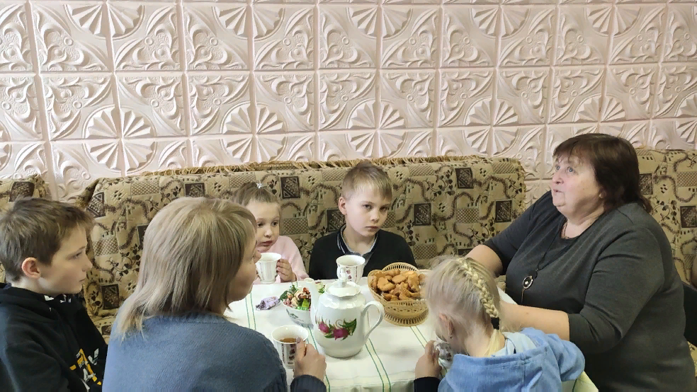 «Традиции и обряды хранящиеся в моей семье»