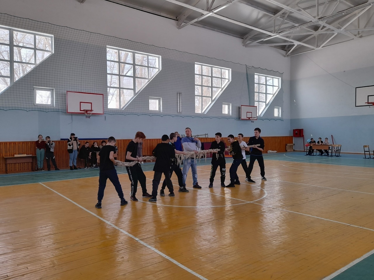 Конкурсная программа – «Солдатушки, браво, ребятушки»