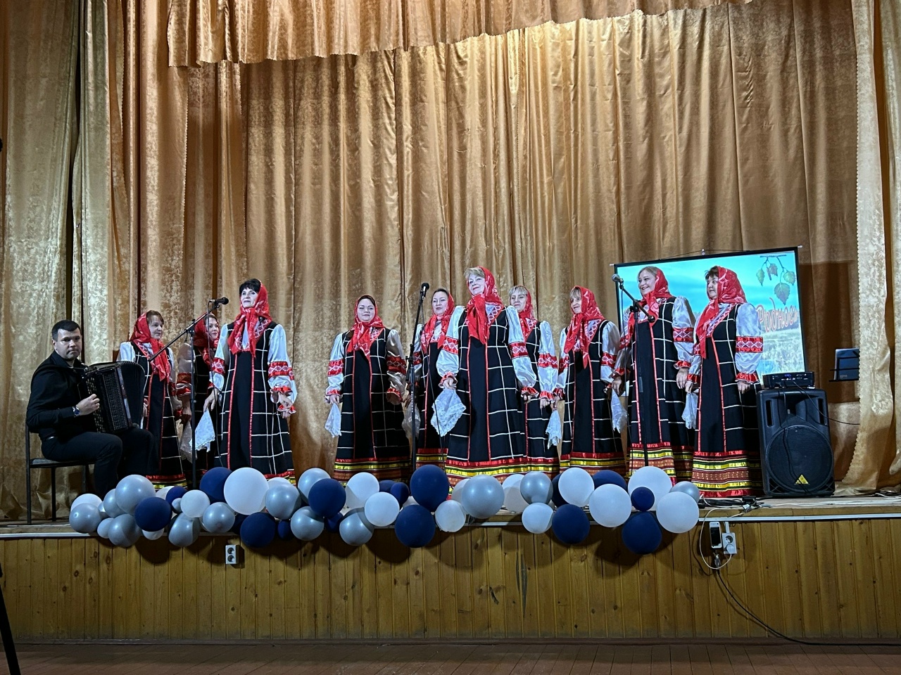 «Цвети село родное» 