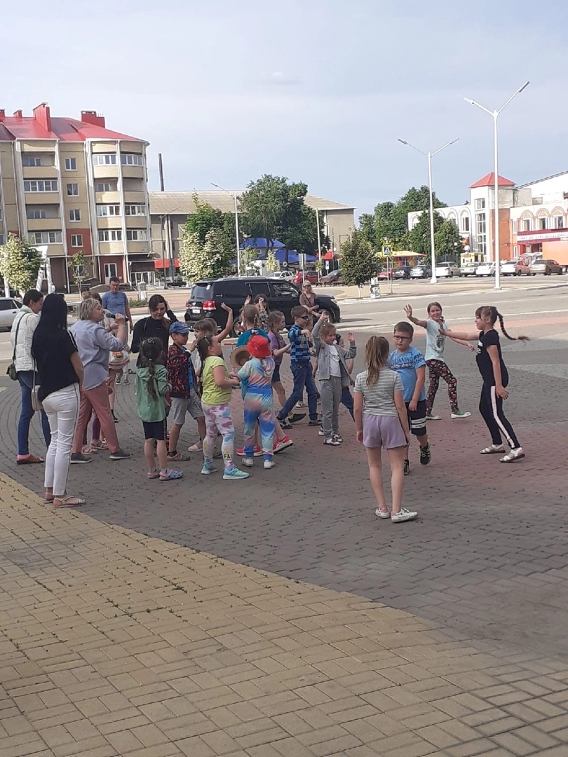 Игровая программа «Джунгли зовут»