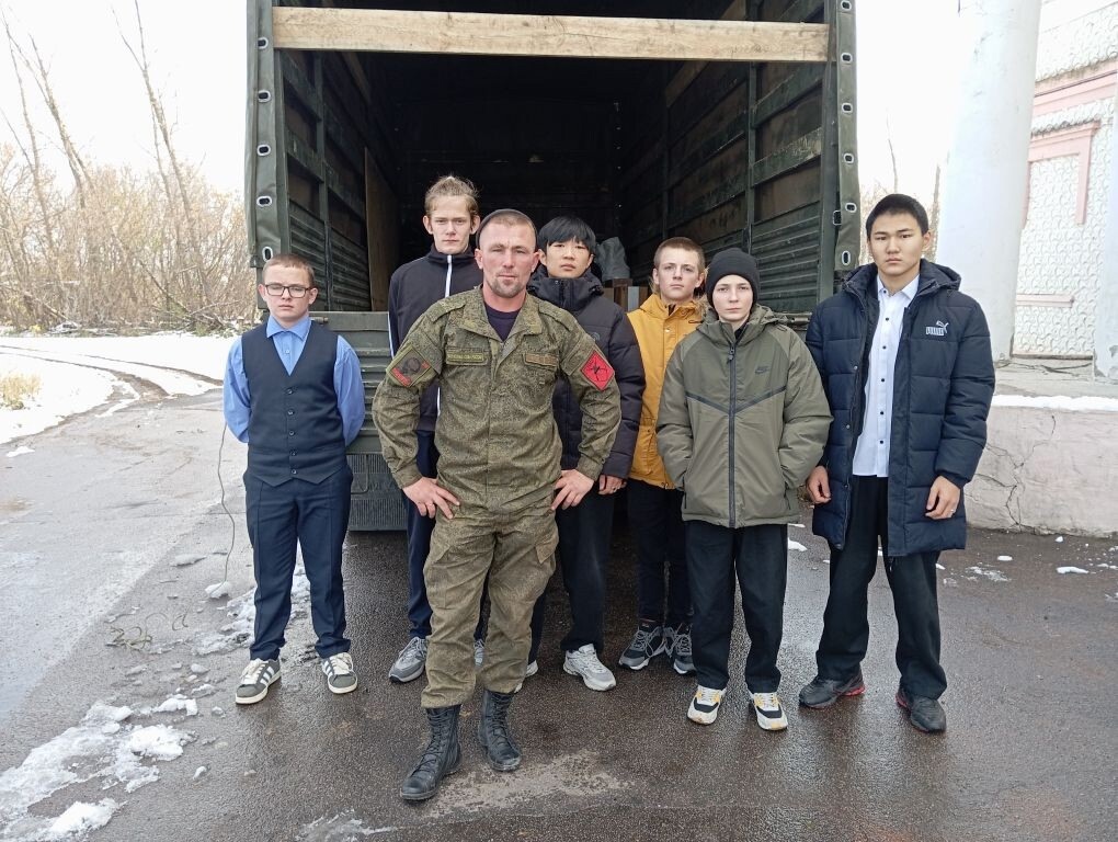  «СВОих не бросаем»