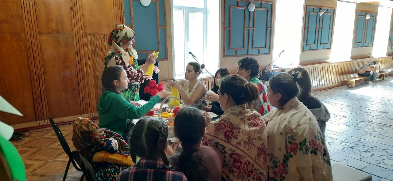 Фольклорный час «Пасхальные радости сиянье» Фольклорный час «Пасхальные радости сиянье»