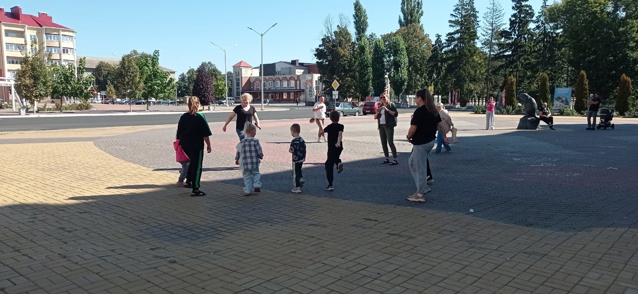Спортивно-развлекательная программа для детей 