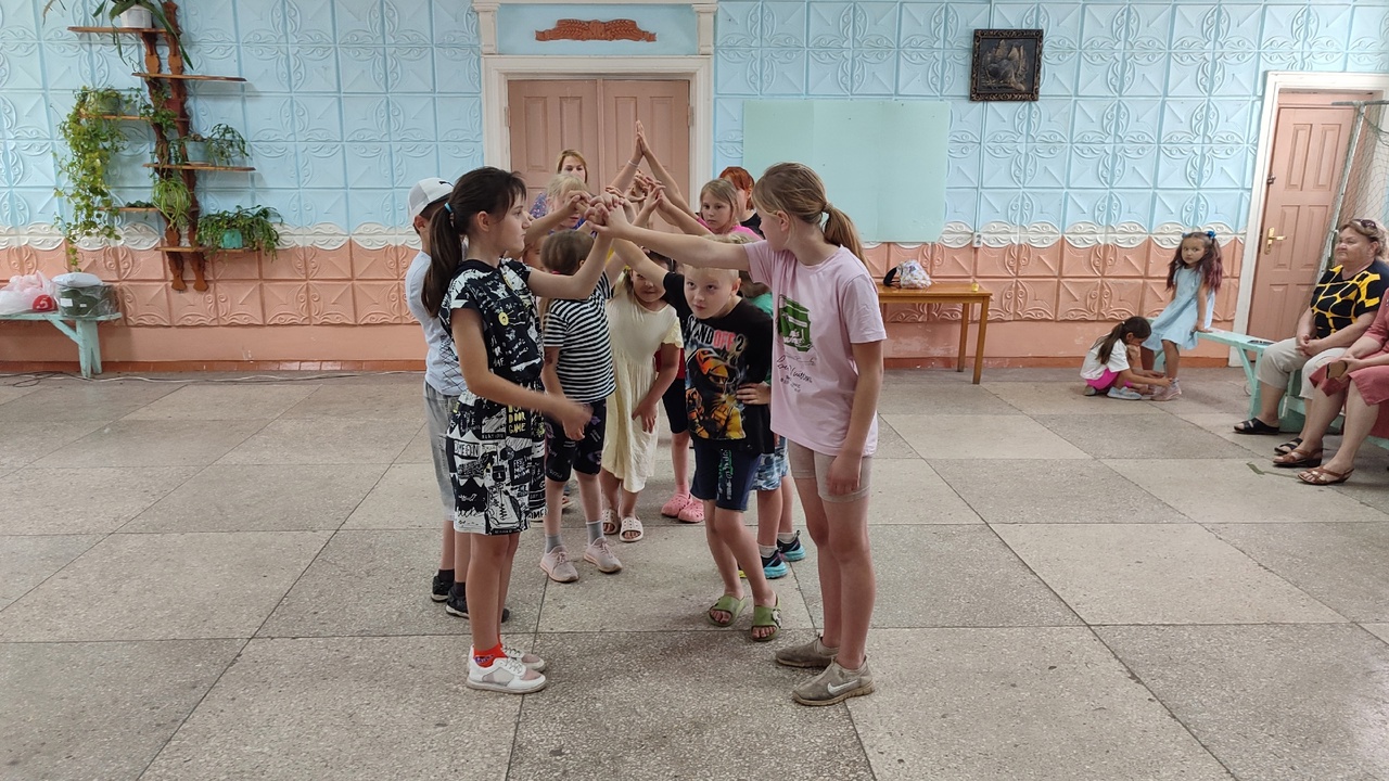«Как играли наши бабушки» 