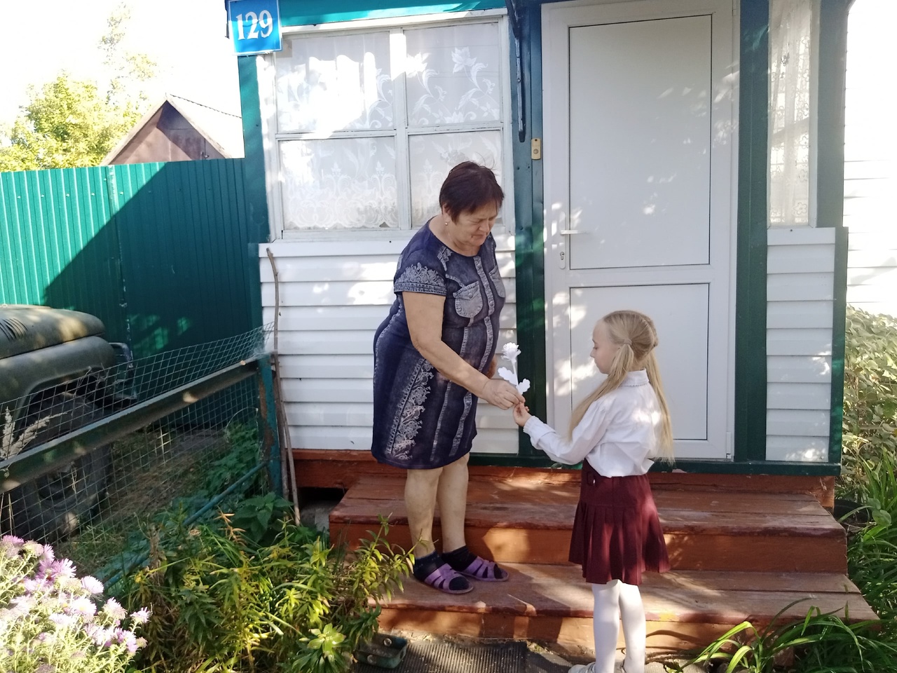 Посещение на дому – «Подари радость»