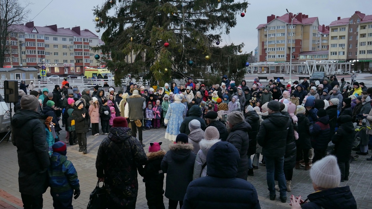 Открытие главной городской елки