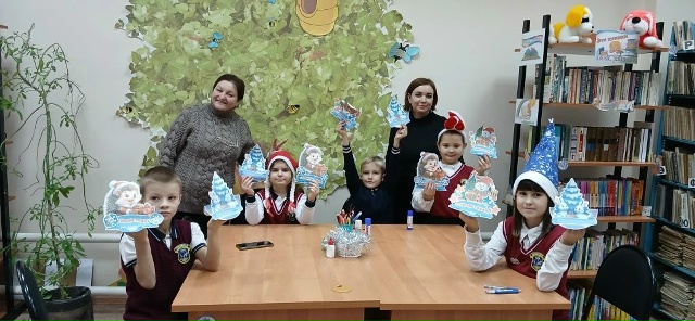 «Мастерская Деда Мороза и  Снегурочки!»