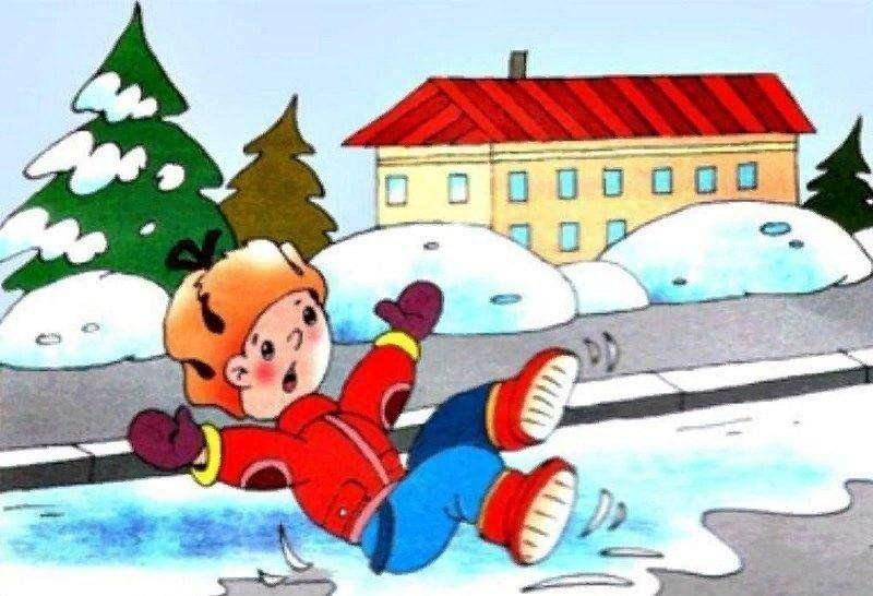Познавательный час «Безопасность детей в зимний период»
