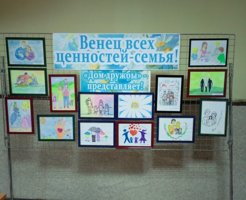Выставка рисунков 