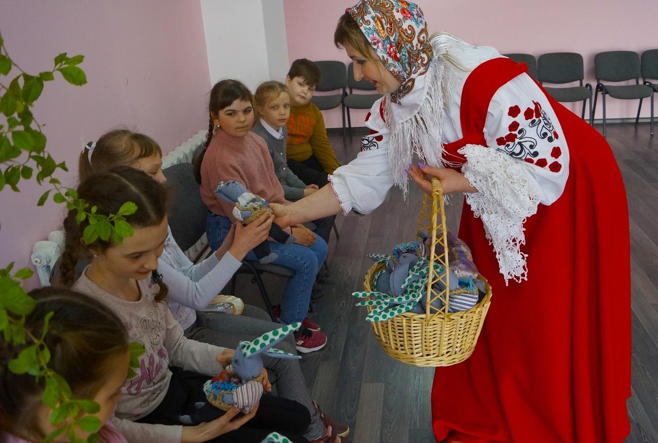 Православно-игровая программа «Пасхальный перезвон»