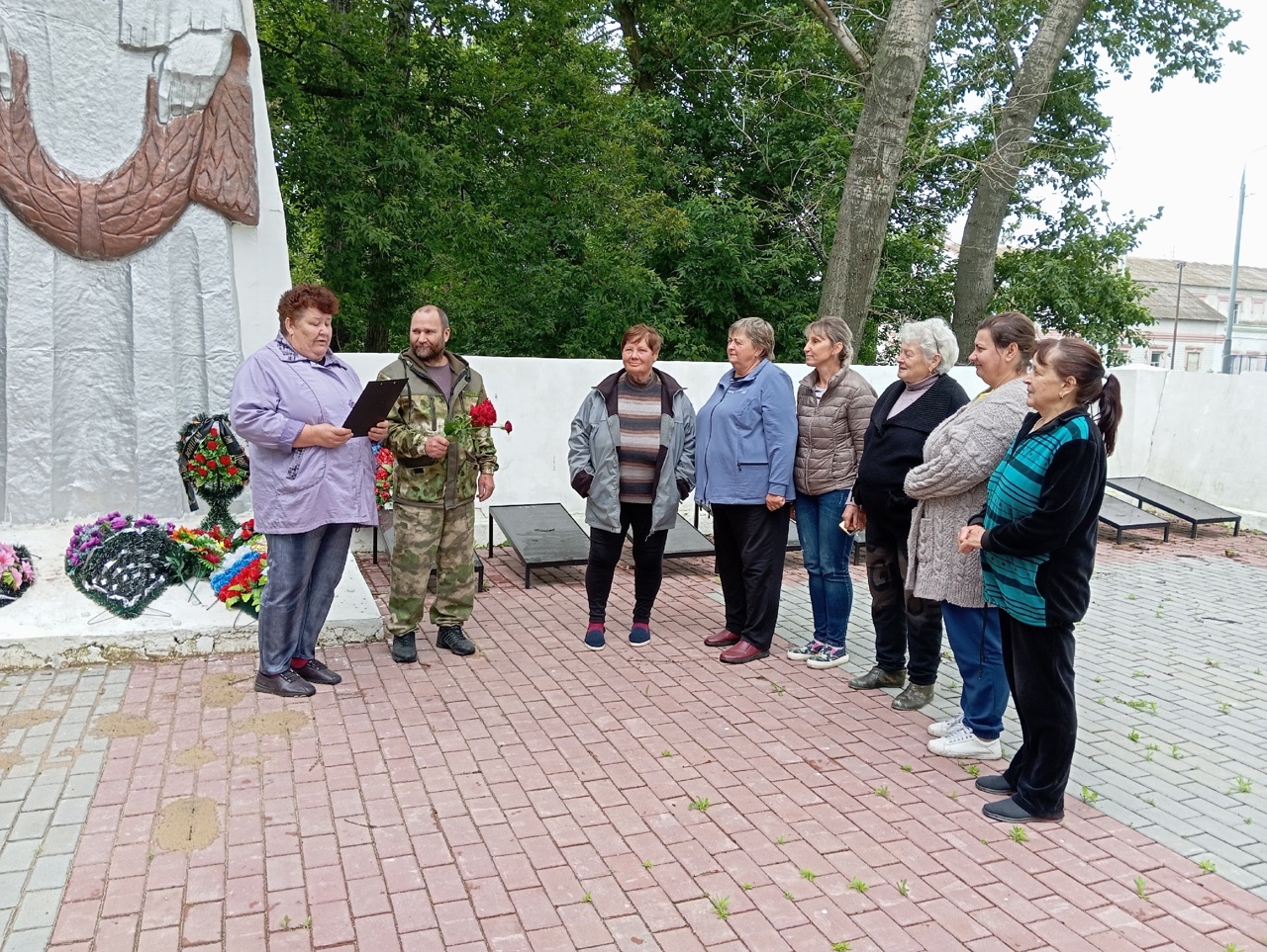 «Их имена в наших сердцах»