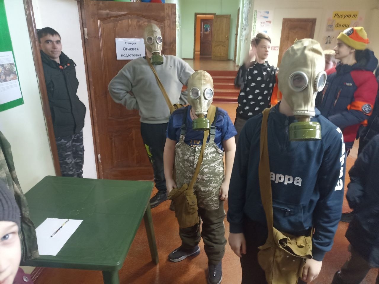 Военно-патриотическая игра 