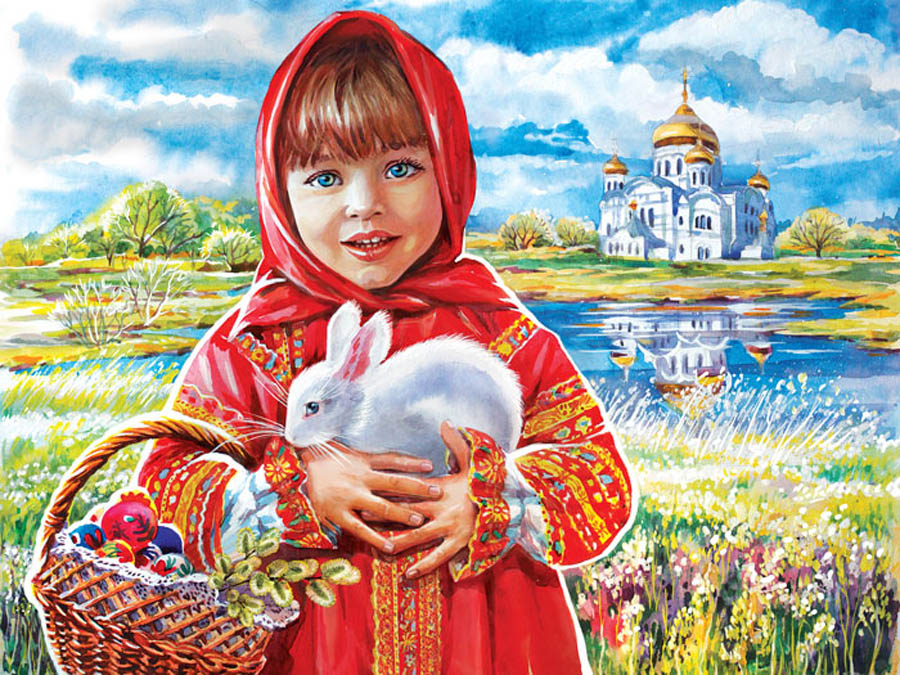 «Сладок праздничный кулич»
