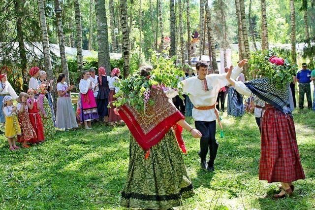 Фольклорный праздник 