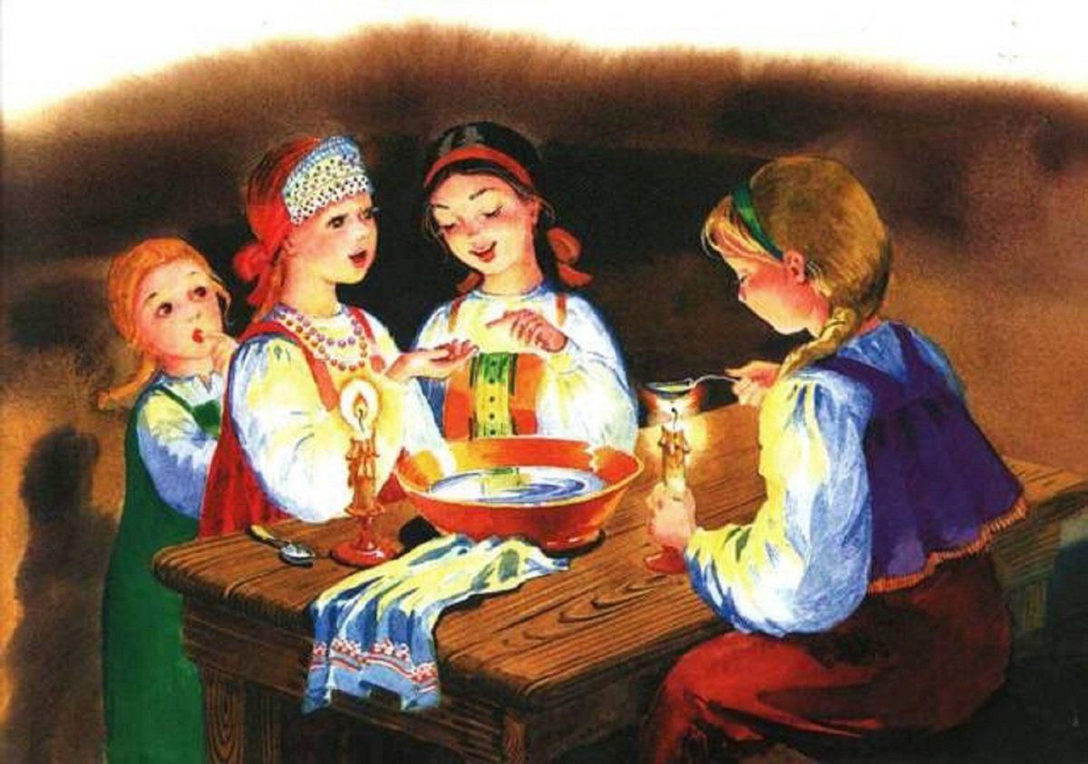 Дружеские посиделки 
