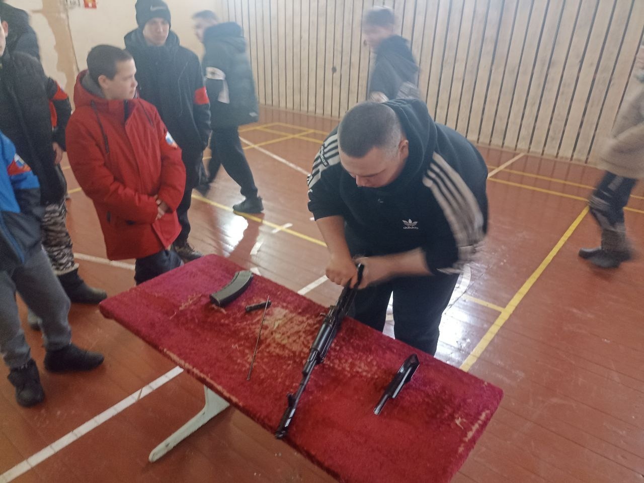 Военно-патриотическая игра 