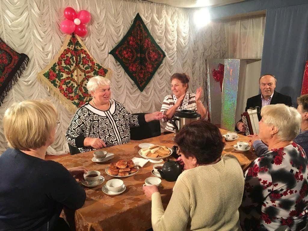 Вечер отдыха «Поговорим по душам»