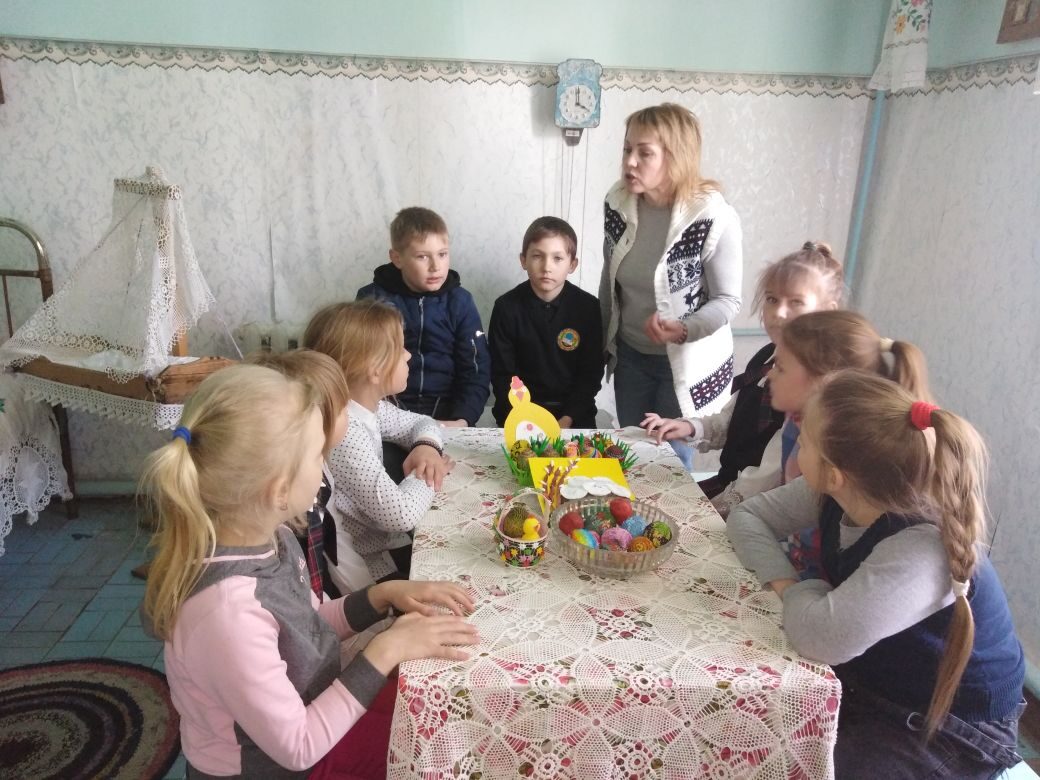 «Пасхальные забавы»