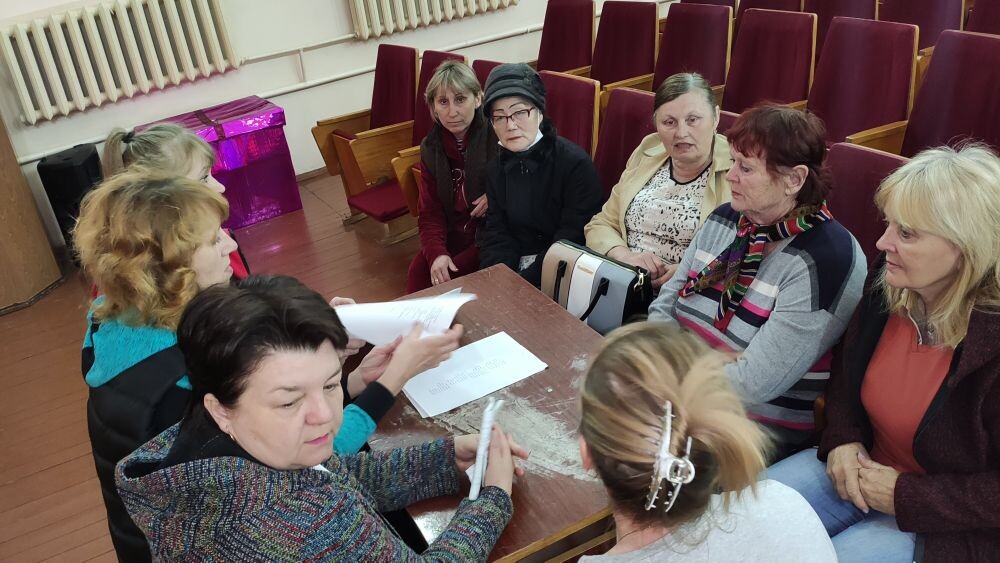 «Добрым словом друг друга согреем».