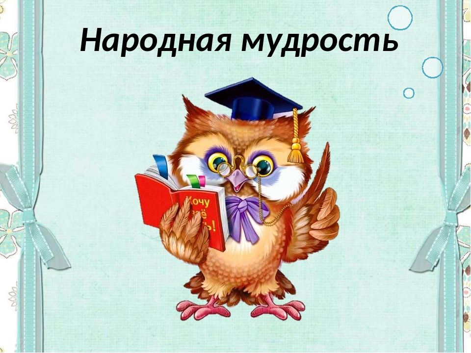 Познавательная программа «Жить по мудрости народной»