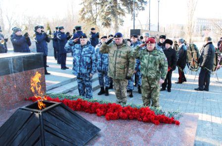 «И город вспыхнул от огня» – тематическая программа