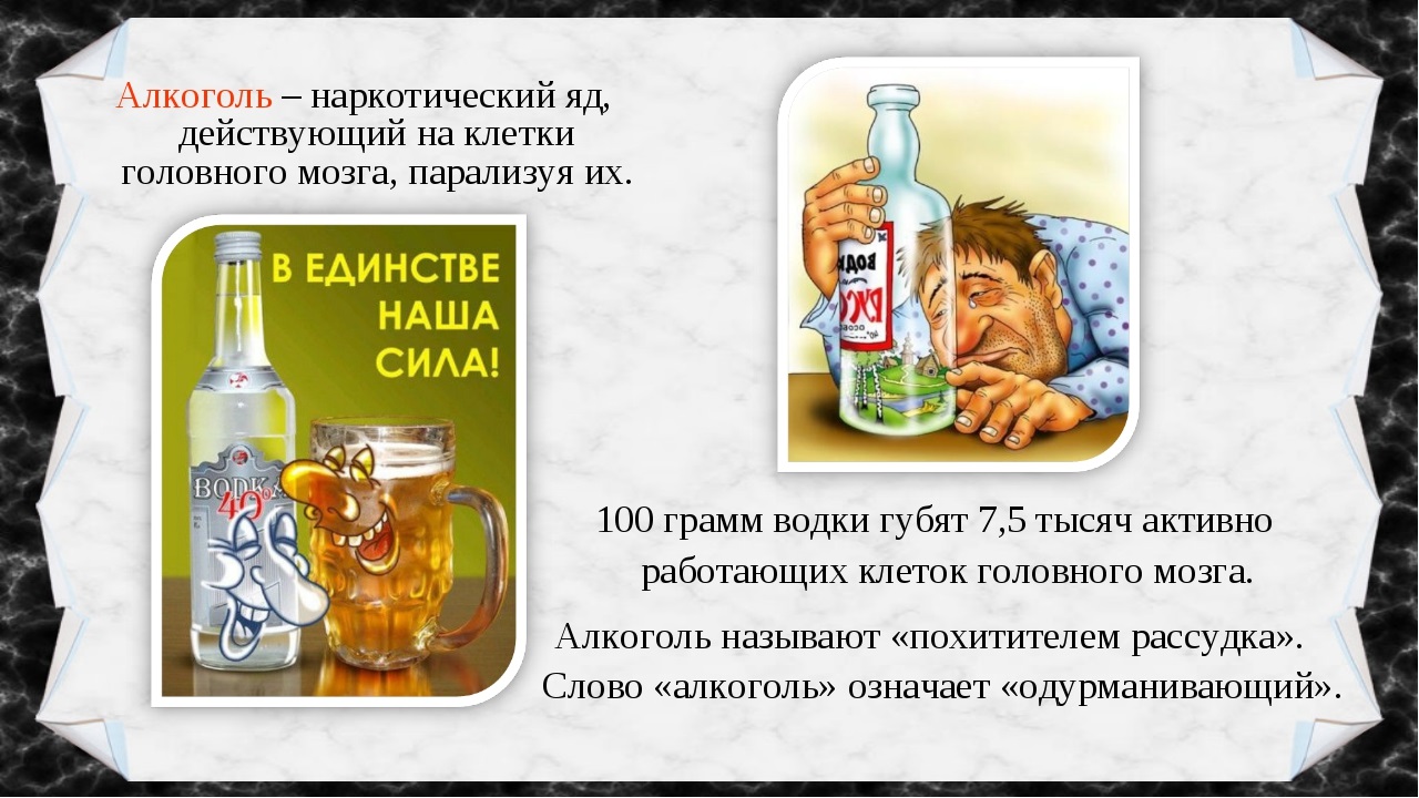 Алкоголь – начало конца Алкоголь – начало конца