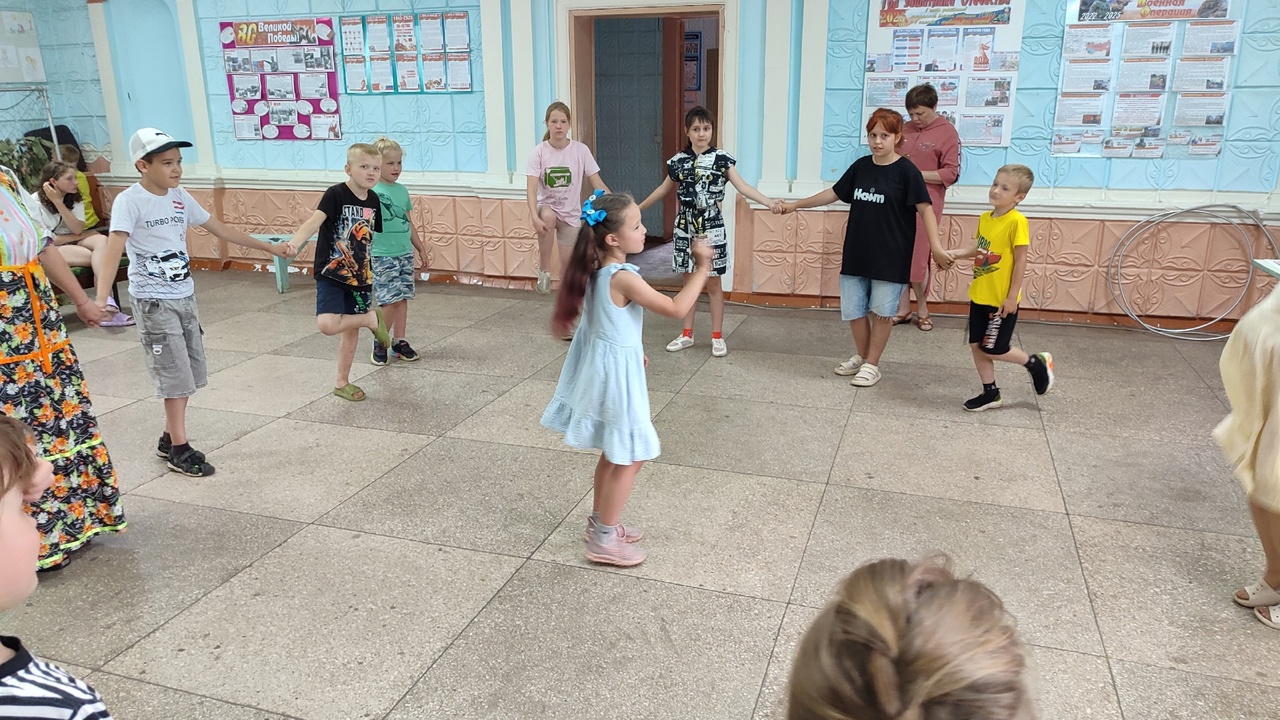 «Как играли наши бабушки» 