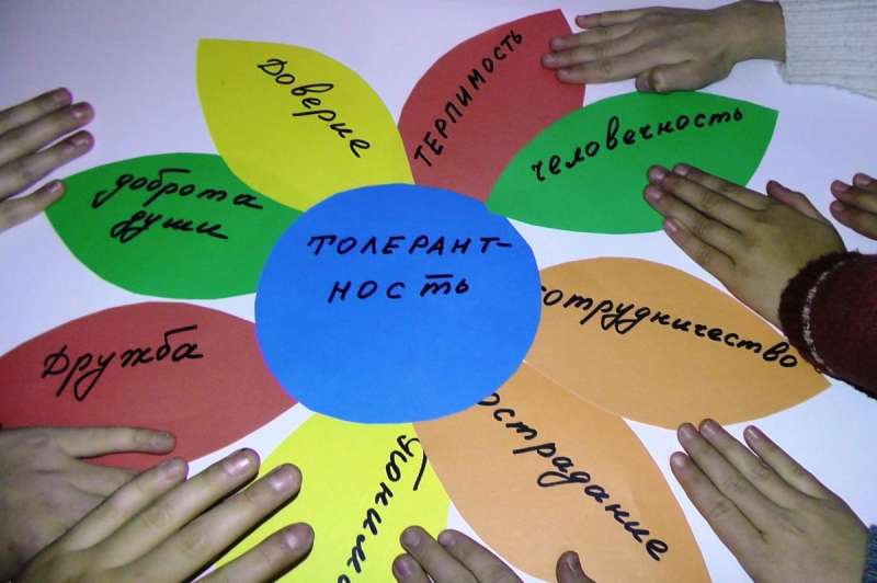 « Возьмёмся за руки друзья»