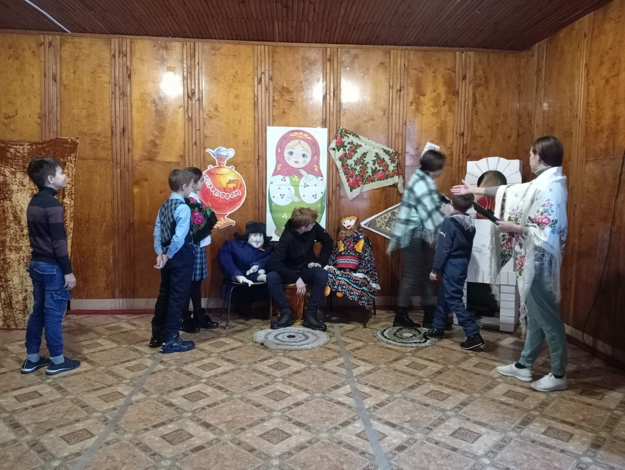 Краеведческие посиделки «Родной земли многоголосье»