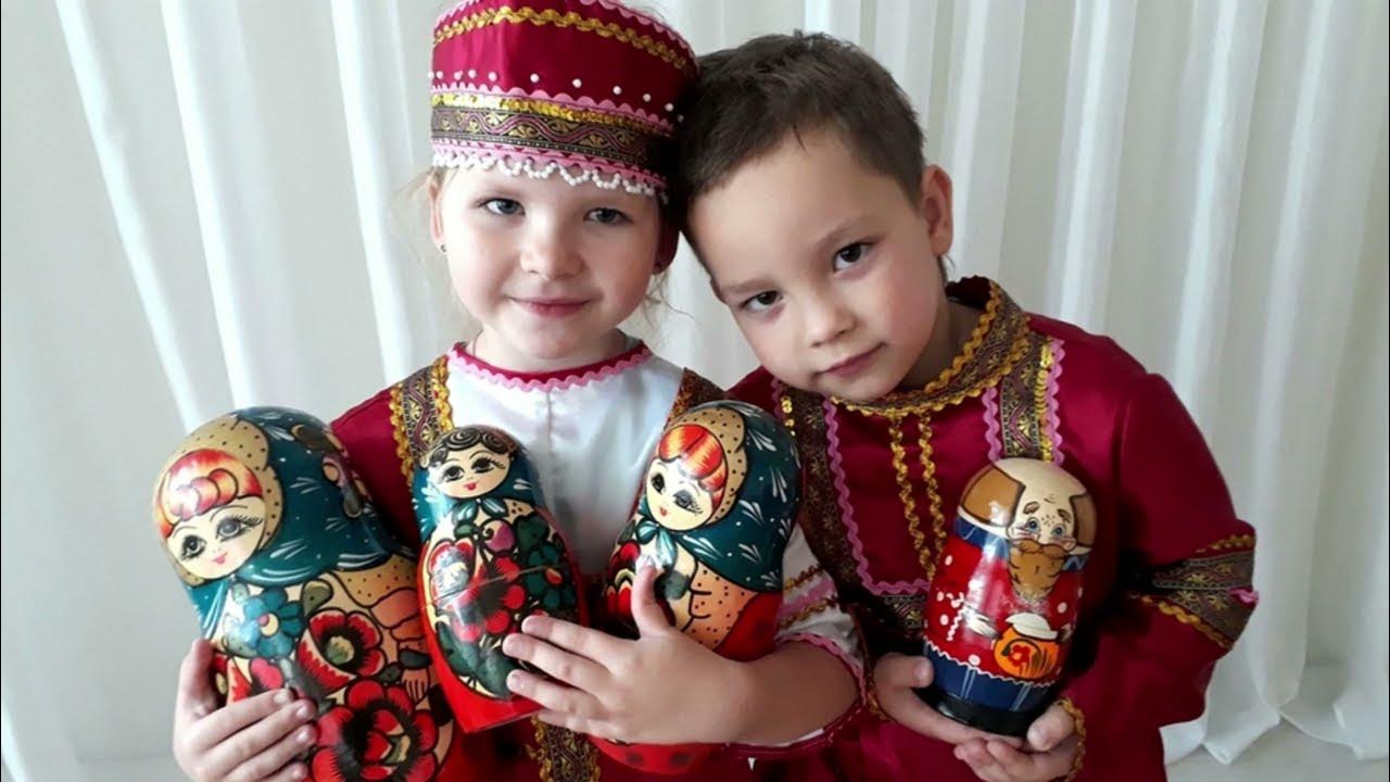 « Матрешка русская»