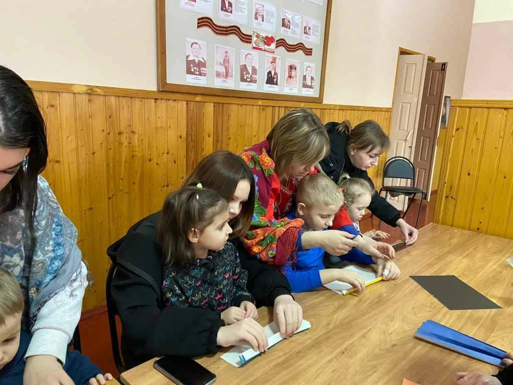 День семейного творчества «Наши руки не для скуки