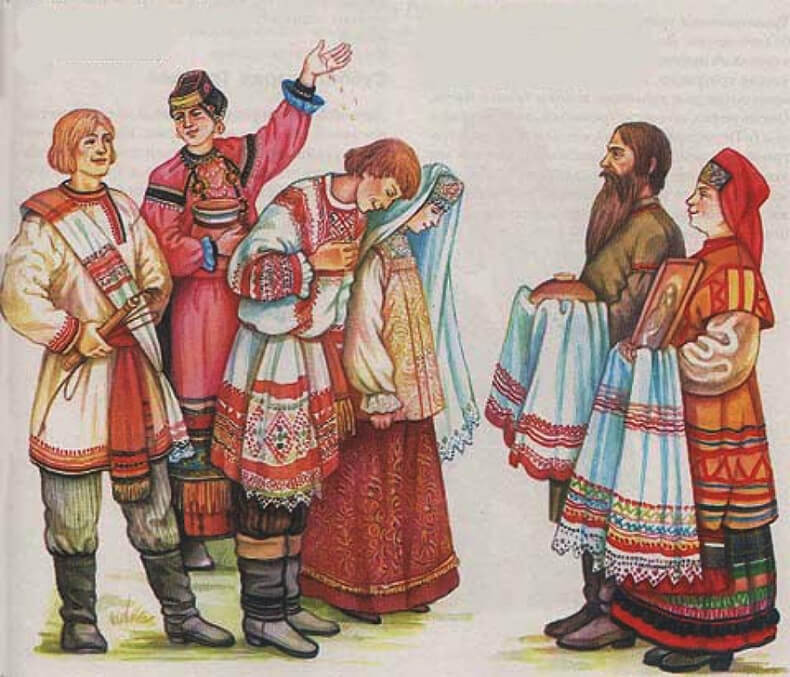 Обряд «Обмерки»