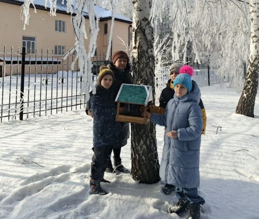  «Накорми птиц зимой»