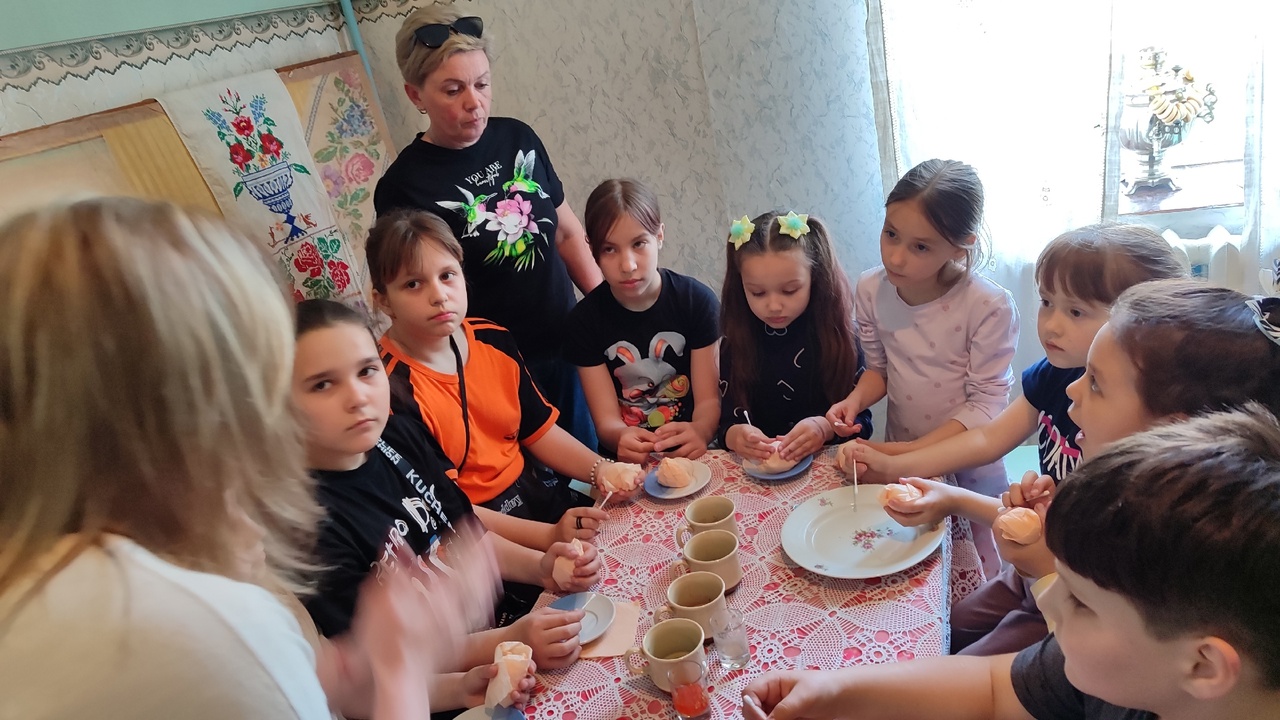 «Пасхальное яйцо» 