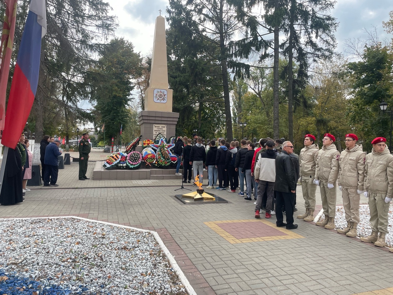 Тематическая встреча «Нам не забыть»