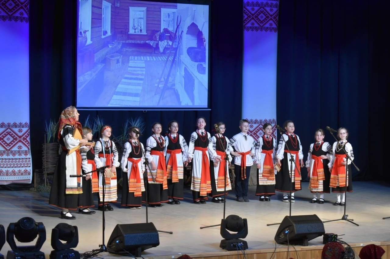 XIV областной конкурс детских фольклорных ансамблей «Жар-птица»
