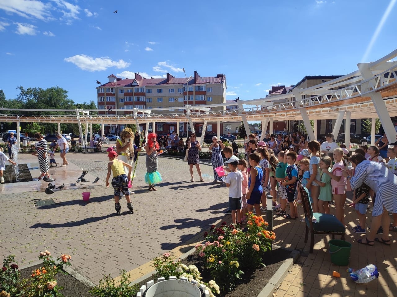 «В подводном царстве Нептуна»
